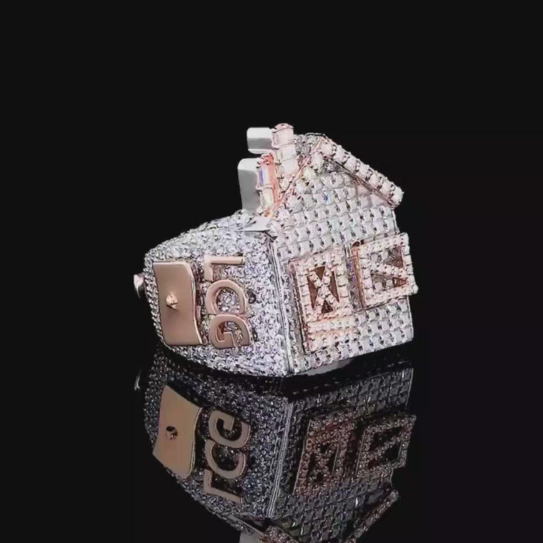 Hip Hop House Statement Ring video