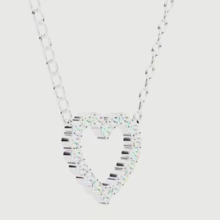 Round Love Motif Pendant video