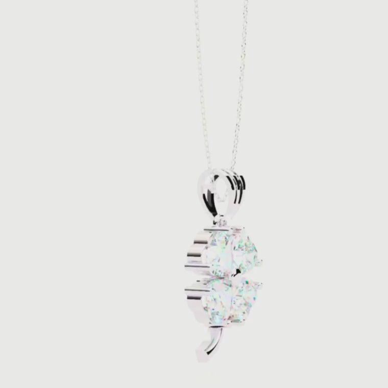 Floral Motif Lucky Charm Pendant video