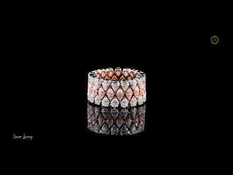 2.50 CT Marquise Ivevar Exclusive Moissanite Diamond and Crafted for Timeless Elegance
