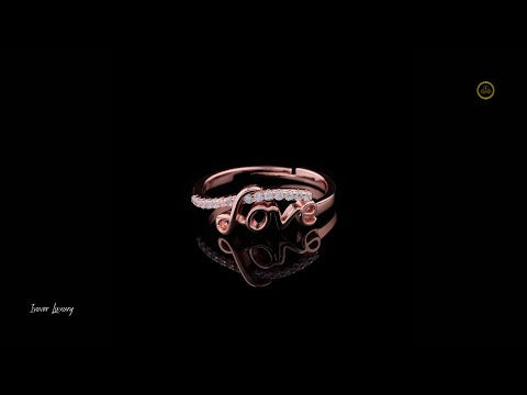 0.25 TCW Eternal Love Lab Grown Diamond Ring with Sparkling Diamond – Romantic Gift for Women