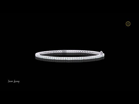 1.92 TCW Stackable Moissanite Diamond Bracelet Mix & Match Styles For Her