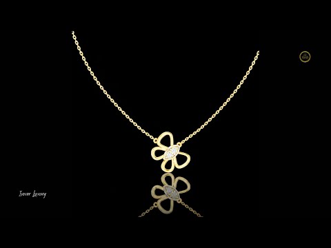 0.16 TCW Dazzling Minimal Butterfly Openwork Pendant with Sparkling Moissanite Diamond Center Luxury Jewelry