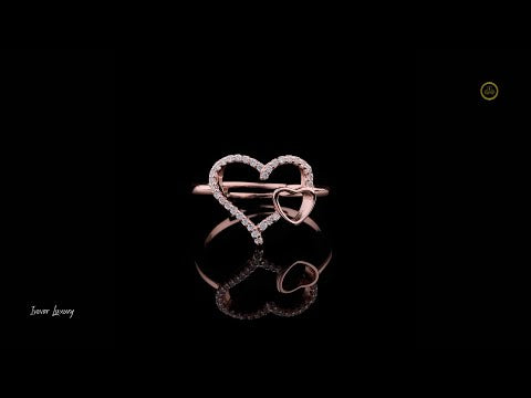 0.20 TCW Unique Engraved Bridal Ring Handmade Lab Grown Round Diamond Love Band