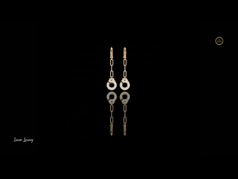 0.54 TCW Designer Round Moissanite Diamond Earrings Handcrafted for Unmatched Brilliance For Her
