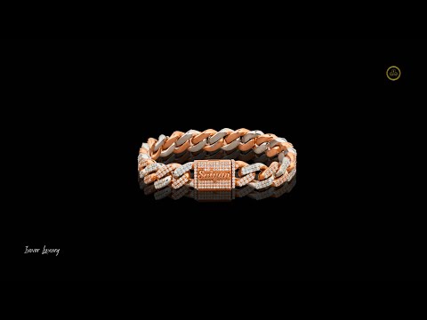 Elegant Bespoke Lab-Grown Diamond Bracelet Ethical & Affordable by Ivevar