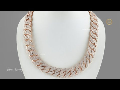 Hip Hop Custom Cuban Chain – Lab Created Diamonds & Premium Craftsmanship