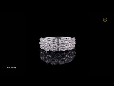 1.50 TCW Dazzling Lab Grown Diamond Ring with Excellent Emerald Cut For Stillness Love