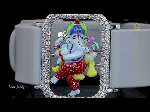 Fortune & Prosperity Moissanite Bracelet Custom Iced-Out Diamond Charm for Men & Women By Ivevar