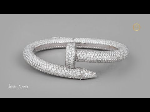 Luxury Lab-Grown Diamond Bracelet – Superior Quality & Sustainable By Ivevar