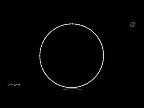 6.20 TCW Eternal Radiance Tennis Oval Cut Moissanite Diamond Necklace for Women