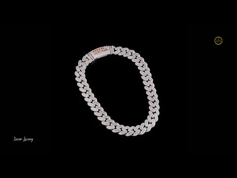Ultimate Ice Alert ‘COTTON’ Lab Grown Cuban Chain Reveal Flex Drop IVEVAR