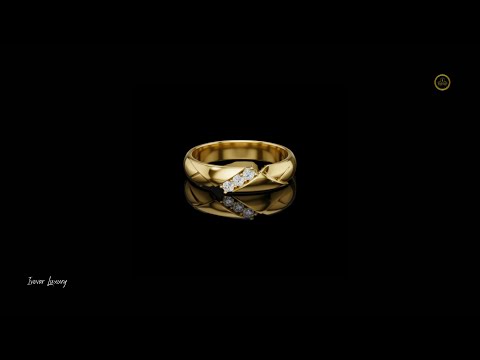 0.075 TCW Eternal Harmony Lab Grown Diamond Ring with Triple Brilliance Design