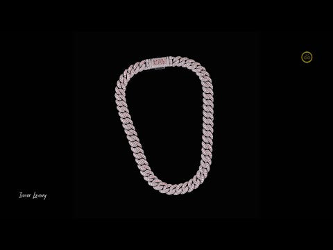 Drip Check Louis Lab Grown Cuban Chain From Full Bustdown by Ivevar