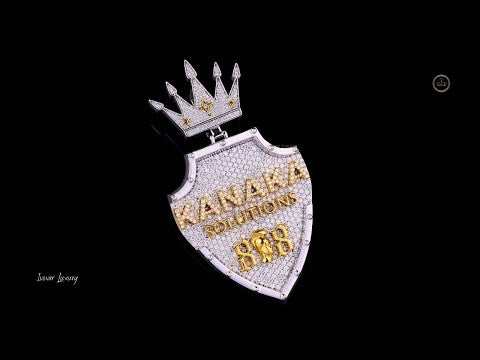 925 Sterling Silver Lab Diamond Pendant Custom Jewelry by Ivevar