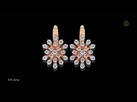 1.75 TCW Sparkling Moissanite Round Cut Diamond Studs For Thoughtful Ethical Gift She’ll Love It