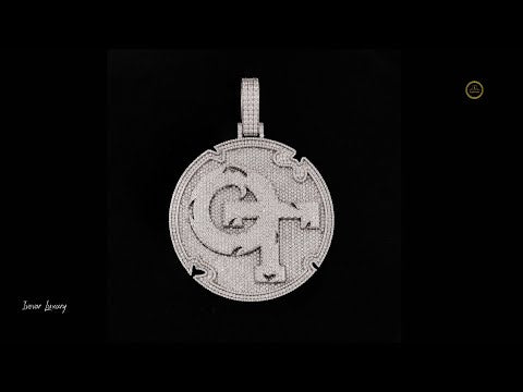 Personalized Hip Hop Jewelry - VVS Moissanite Diamond Letter Gift