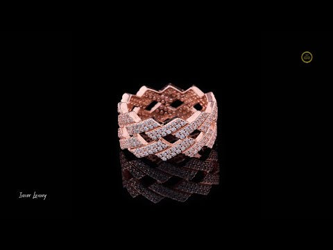 2.35 TCW Elegant Bridal Wedding Round Cut Lab Grown Diamond Band For Quiet Days