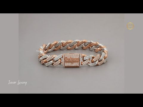 Elegant Bespoke Lab-Grown Diamond Bracelet Ethical & Affordable by Ivevar