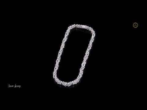 Iced Rope Style Lab Grown Diamond Chain Premium Custom Jewelry By Ivevae