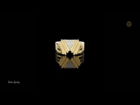 0.12 TCW Sparkling Triangle Shape Round Moissanite Diamond Cluster Ring with Split Shank Modern Statement Jewelry