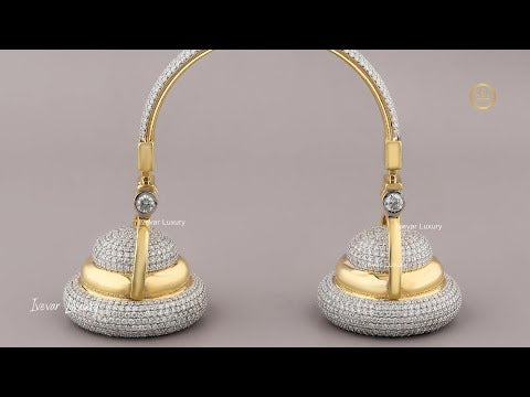 Iced Out Headphone Pendant – Custom Moissanite & Diamond Jewelry By Ivevar