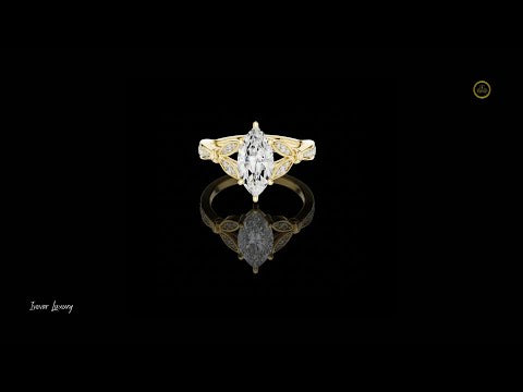 1.42 CT Stylish Moissanite Marquise Cut Diamond Ring For Every Time