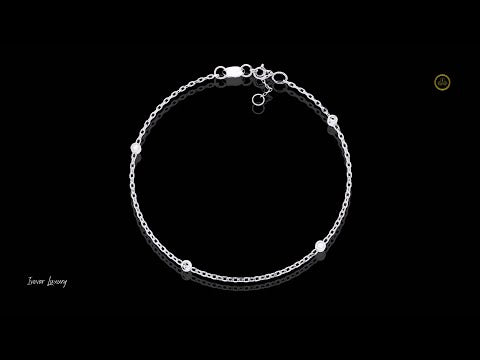 0.06 TCW Showstopping Moissanite Diamond Bracelets Luxury That Turns Heads