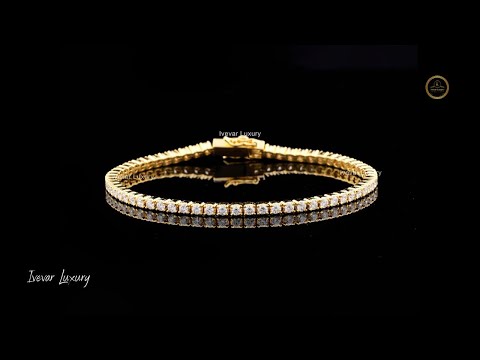 Design Your Own Lab-Created Diamond Bracelet – Ivevar’s Exclusive Collection