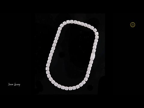 Crafted to Stun Lab Grown Diamond Iced-Out Tennis Chain for Ultimate Drip By Ivevar