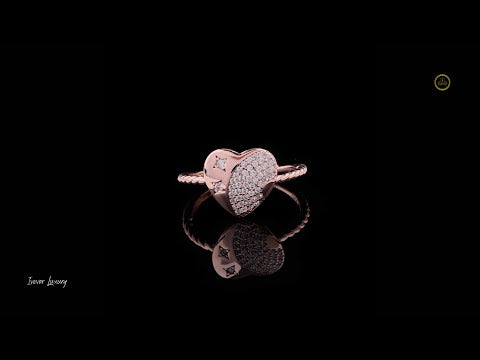 0.25 TCW Excellent Lab Grown Round Cut Diamond Ring That Look Expensive For Loved One