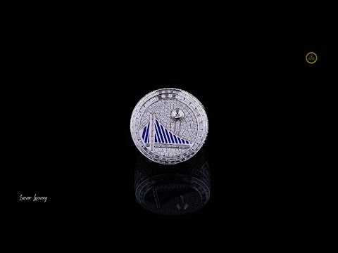 Royal Ice for King Energy Championship Lab Grown Ring for Men by Ivevar