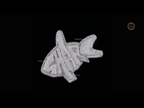 Sustainable Flex Custom Diamond Pendant - Eco Luxury Pendant