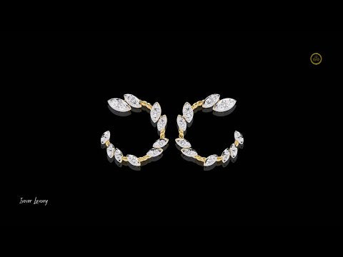 0.73 TCW Petite Moissanite Diamond Stud Earrings Round Cut Stackable and Perfect for Love