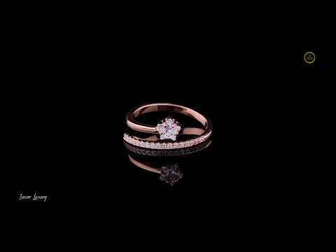 0.70 CT Bridal Antique Cut Moissanite Diamond Ring Elegant Wedding Jewelry For Her
