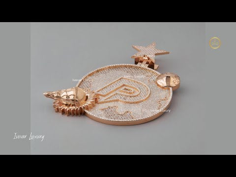 Exclusive Custom Lab-Grown Diamond Pendant Luxury Personalized Jewelry Ivevar