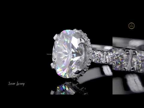 2.00 CT Luxurious Moissanite Diamond Solitaire Ring Gift for Proposal Day