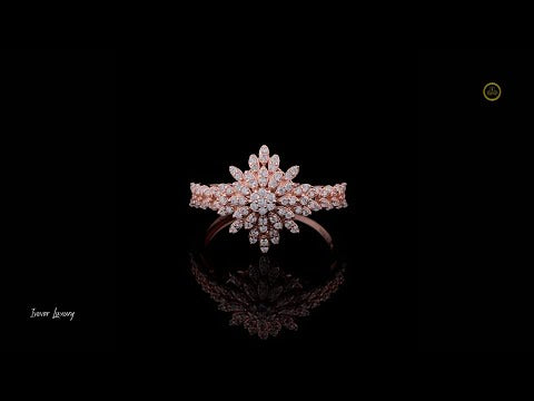 1.50 TCW Bold & Beautiful Lab Grown Diamond Statement Bridal Ring Engraved Love Band