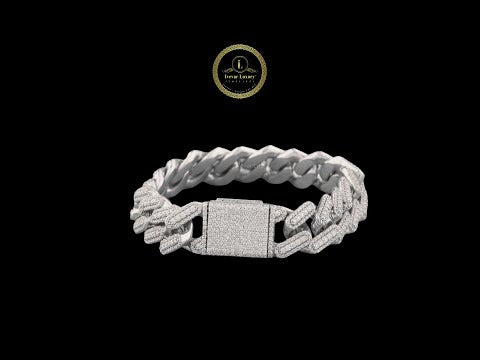 Custom Diamond Tennis Bracelet GRA Certified Moissanite Jewelry By Ivevar