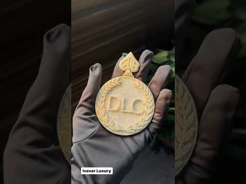 Custom Lab Grown Diamond Star Pendant by Ivevar