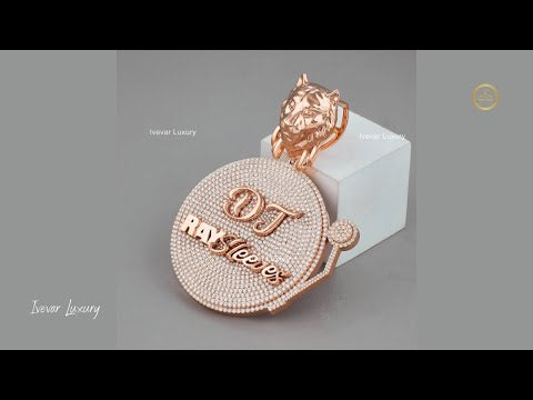 Exclusive Custom Lab-Grown Diamond Pendant – Luxury Personalized Jewelry Ivevar