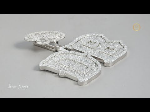 Classic Solitaire Moissanite Pendant Necklace – 14K/18K Gold Diamond-Alternative Jewelry By Ivevar