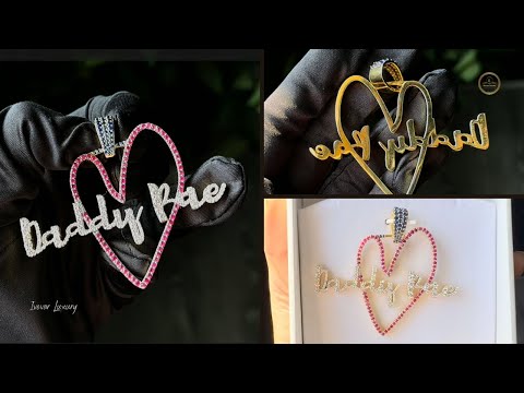 Luxury Moissanite Owl Pendant VVS Diamond Jewelry by Ivevar