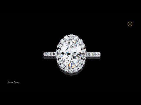 1.43 CT Royal Oval Cut Lab Grown Diamond Masterpiece of Brilliance and Timeless Elegance