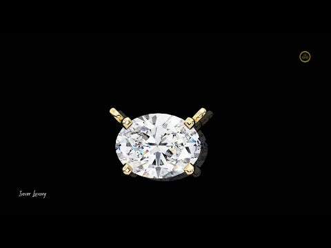 1.66 TCW Unique Oval Cut Lab Grown Diamond Pendant Designs Classic & Modern Picks