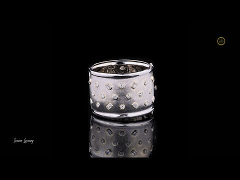 2.75 TCW Bold Lab Grown Baguette & Round Diamond Bracelet Modern Iced Style by Ivevar Luxury