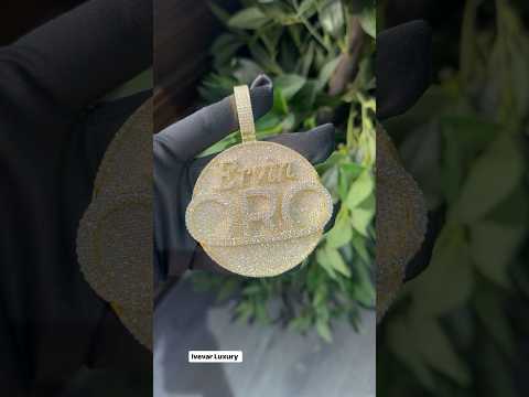 Bespoke Lab Grown Diamond Necklace Pendant by Ivevar Luxury