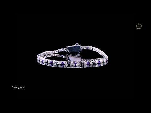 Royal Spark Lab Grown Diamond Bracelet Crafted for Timeless Elegance By Ivevar.