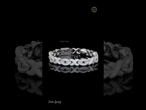 Custom Lab Grown Diamond Unique Bracelet By Ivevar