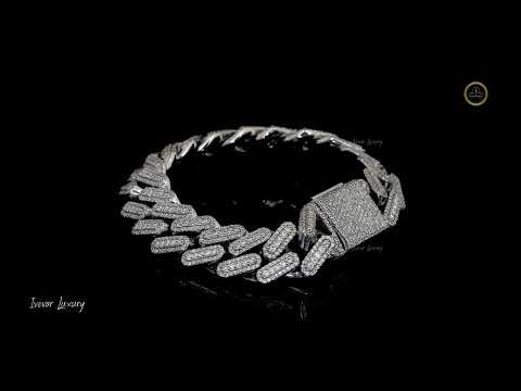 Custom Diamond Tennis Bracelet - GRA Certified Moissanite Jewelry